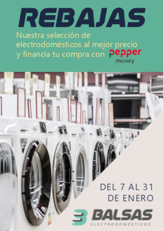 Folleto Rebajas balsaselectrodomesticos enero2021