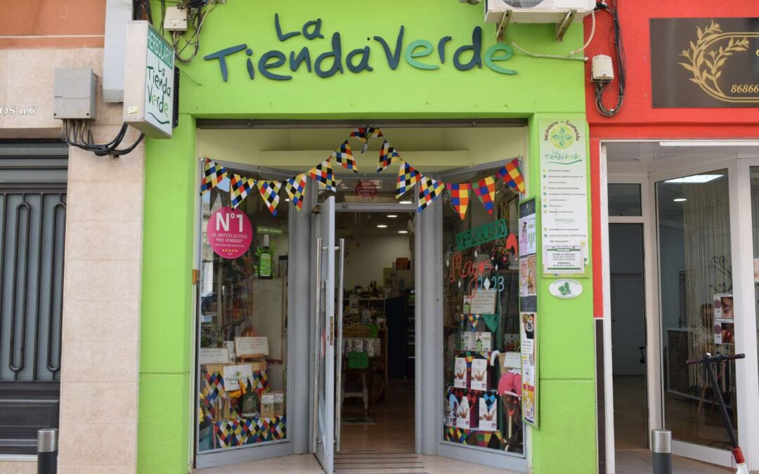 La tienda verde