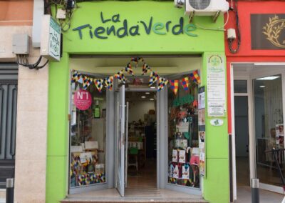 La tienda verde