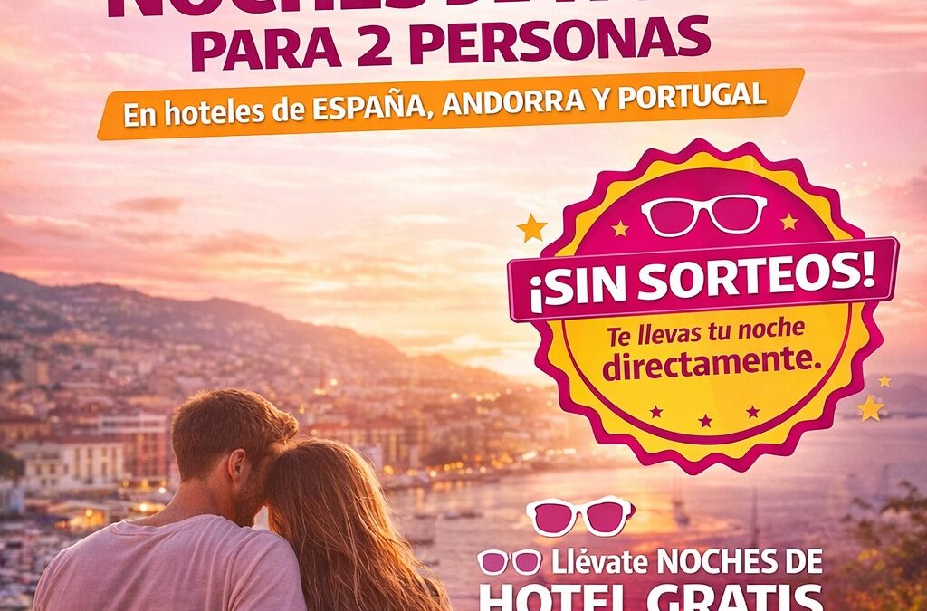 Con Optilent Alhama, nos vamos de hotel…