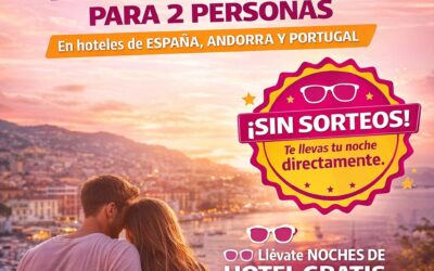 Con Optilent Alhama, nos vamos de hotel…